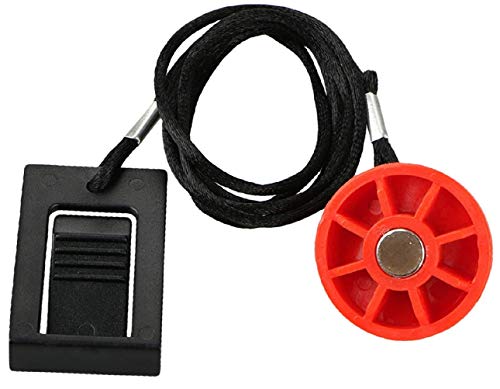 Universal Magnetic Treadmill Safety Key - Replacement Fitness Stop Switch