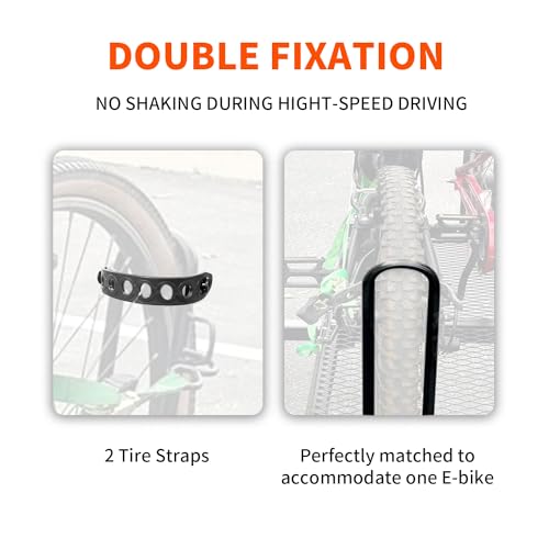 Bike Cradle Replacement for MaxxHaul 50641 - Set of 2, 4-Inch Wide