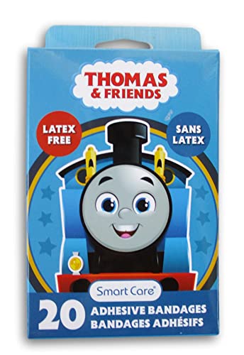 Thomas Kids Adhesive Bandages - 20 Count Box (2 Packs)