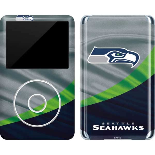 iPod Classic (6th Gen) 80GB Vinyl Decal Skin - Seattle Seahawks