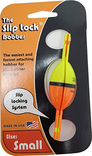 Slip Lock Bobber - Easy Depth Control for Fishing