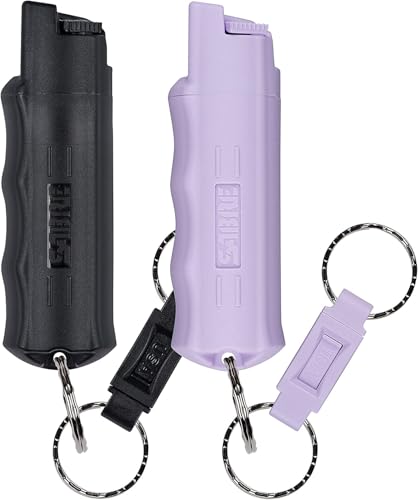 Pepper Spray Multi Pack with Quick Release Keychain - Max Strength Self Defense