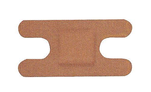 Flexible Fabric Adhesive Bandages for Fingertips & Knuckles - 20 Count