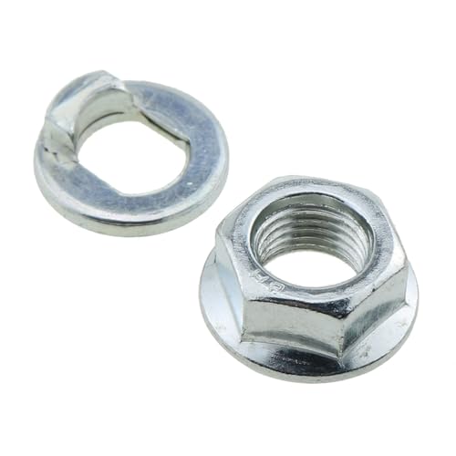 M365 Electric Scooter Wheel Nuts Set - Alloy Steel Replacement