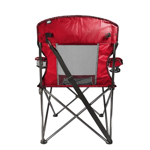 NFL Kansas City Chiefs Tailback Chair - 400 lb Capacity