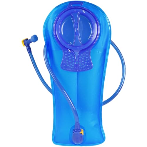 Unigear Hydration Bladder 1.5L-3L for Hiking Backpack, 84.5 Ounces, Blue