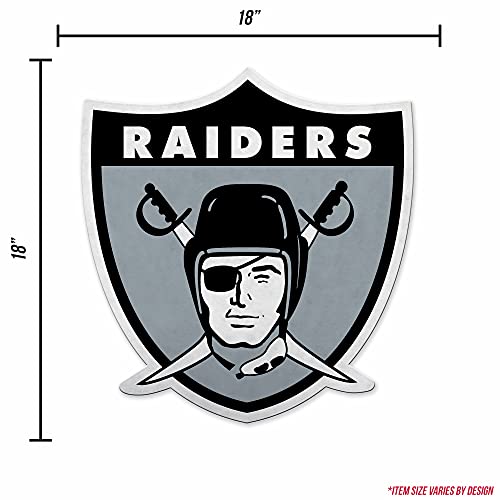 Las Vegas Raiders Retro Shape Cut Pennant - Soft Felt Décor