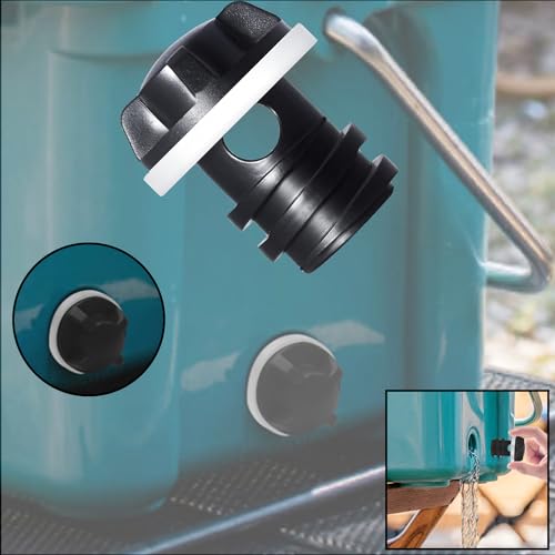 Cooler Drain Plug Replacement - Leak-Proof for YETI & RTIC - 1 Pcs
