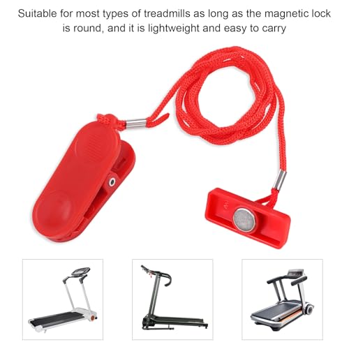 Universal Treadmill Safety Key - Style A Replacement Accessory