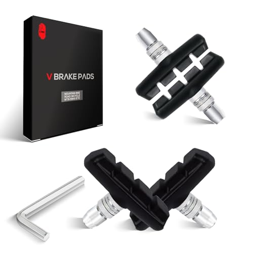 CNC Bike V Brake Pads 55mm/70mm Cantilever Rim Shoes for MTB BMX &