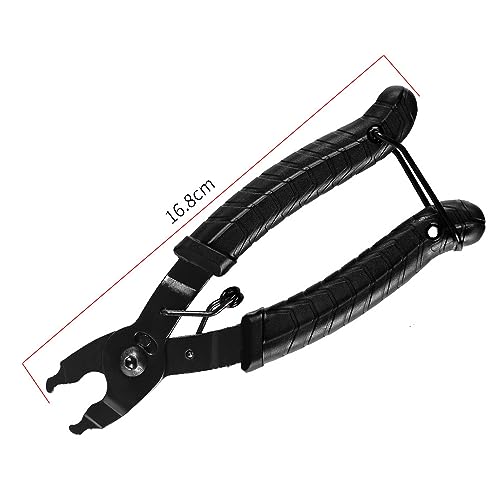 2-in-1 Bicycle Chain Link Pliers Tool Kit - Stainless Steel