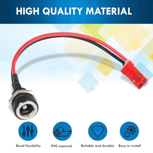 Electric Scooter Charging Port for Gotrax Gxl V2 & Xr Elite