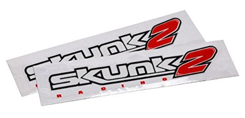 5-Inch Vinyl Decal Pack with Skunk2 Logo - 2 Decals