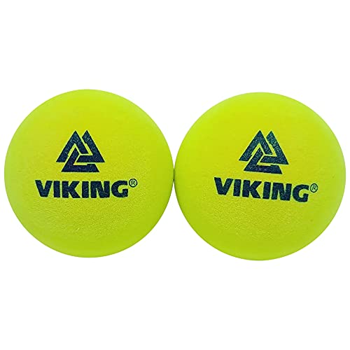 Viking Extra Duty Platform Tennis Balls 2-Pack - Yellow, APTA Approved