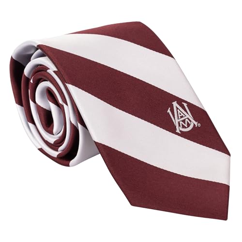 Alabama A&M University Necktie - Officially Licensed Bulldogs Tie