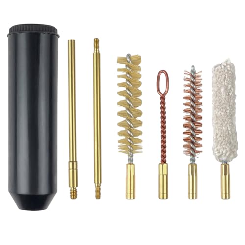9mm Pistol Cleaning Kit - 7 in 1 Gun Cleaning Kit with Rod