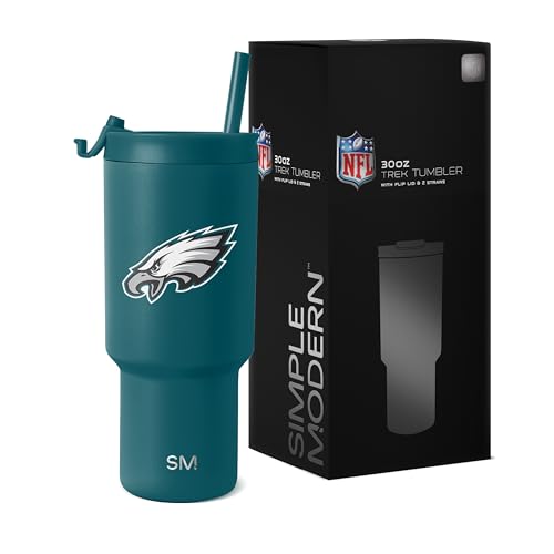 30oz NFL Philadelphia Eagles Insulated Tumbler with Flip Lid