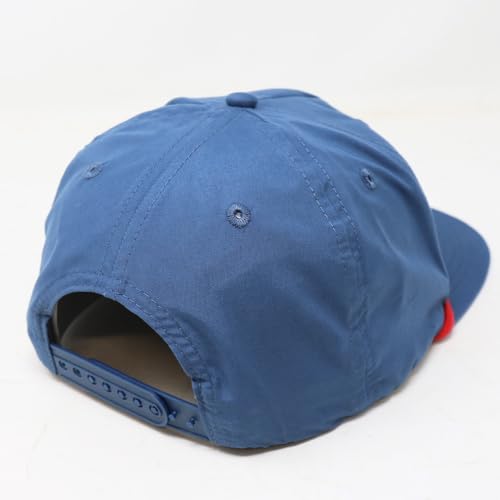 Frio Hat Snapback Rope Blue - One Size Adjustable Vintage Baseball Cap by Whiskey Bent