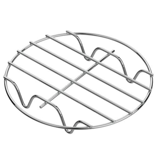 7-Inch Stainless Steel Steamer Rack for Instant Pot & Air Fryer