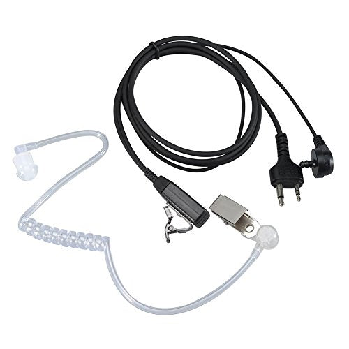 KCTIN Walkie Talkie Earpiece with Mic for Midland GXT1000VP4, LXT600VP3, 10 Pack