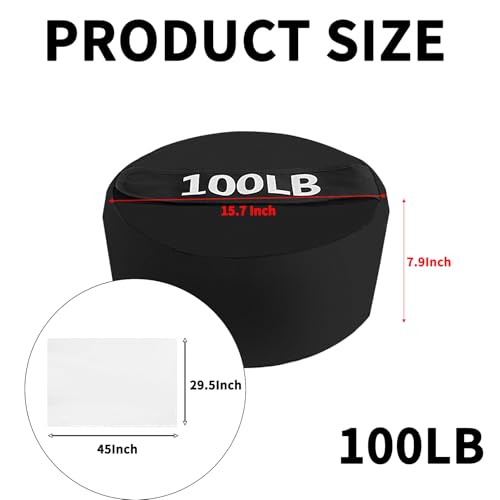 Adjustable 100LB Heavy Duty Sandbag for Strength Training