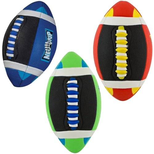 Mini Sponge Foam Football - Grip-Tech Youth Football - Assorted