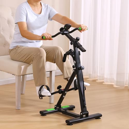 Pedal Exerciser for Seniors - Full Body Home Exercise Machine