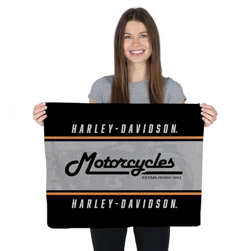 Vintage Stripes Rally Towel - 15x18 Soft Absorbent Polyester