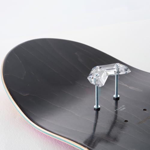 Skateboard Wall Mount – Clear Acrylic Display Rack for Decks