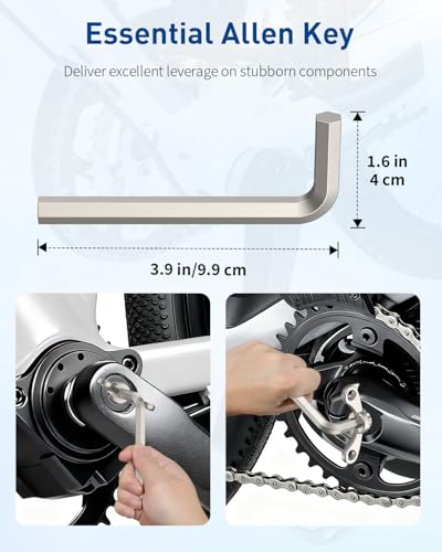 Bicycle Headset Press Tool with Crank Arm Removal Tool