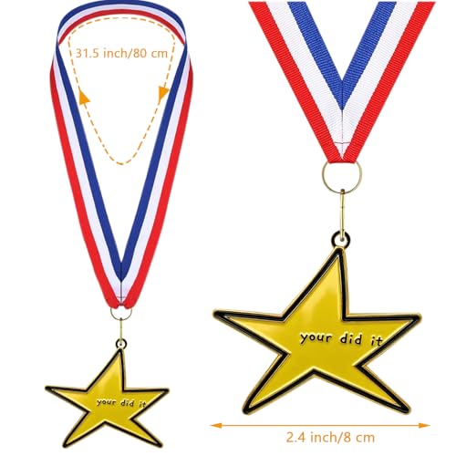 Funny Star Medal - Your Did It Trophy Award for Graduation & Birthdays