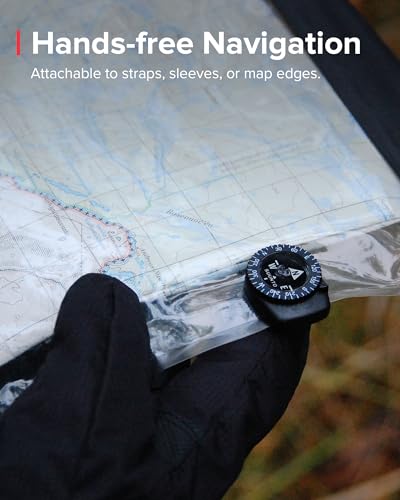 Compact Waterproof Northern Hemisphere Navigation Compass - Nh Compass