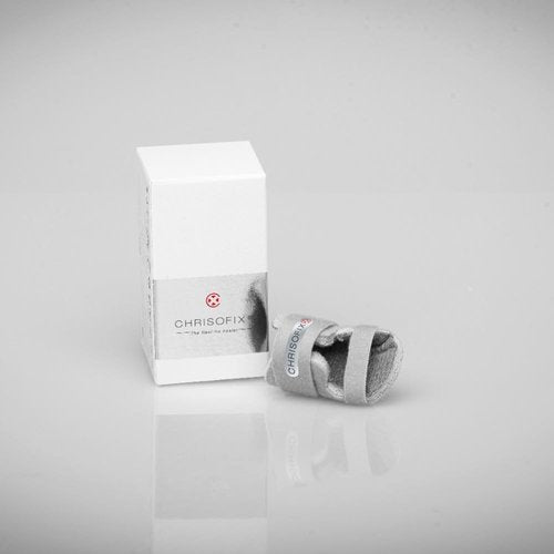 Chrisofix Mallet Finger Splint (DIP), Secures Appropiate Positioning, Flexible, X-Ray Transparent, Medium