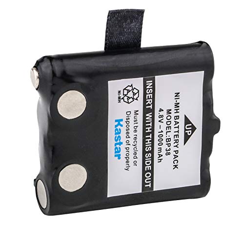 Replacement NiMH Battery Pack for Uniden GMR & VHF Radios - 2 Pack