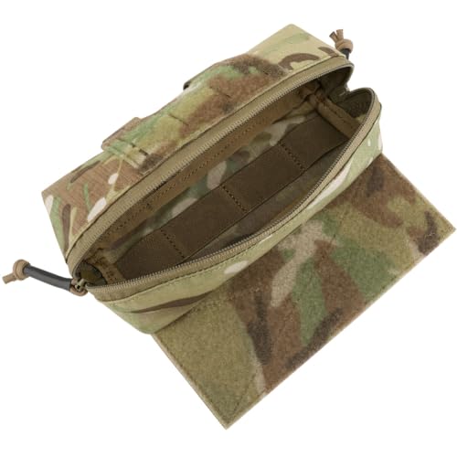 KRYDEX MC Tactical Small Drop Pouch with TQ Holder & Hook & Loop Panel