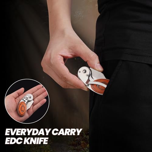 Compact Folding Pocket Knife - Lightweight EDC Tool