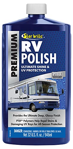 Star Brite RV Polish - Ultimate Surface Protection & High-Gloss Shine