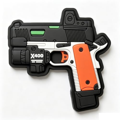 Military Tactical Morale Patch - Durable 3D PVC Design