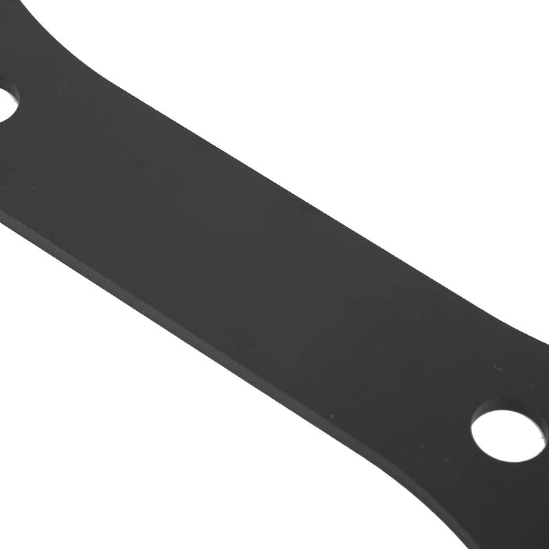 Dilwe Bottom Bracket Wrench, BB Wrench Bottom Bracket Tool 44mm 46mm 16 24 Notch BB Installation Remover Tool(black)