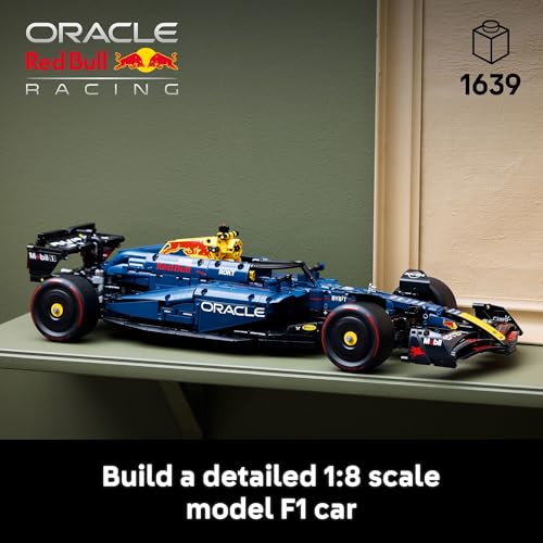 LEGO Technic RB20 F1 Race Car Model Kit - 1:8 Scale Building Set
