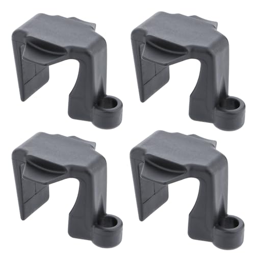 Boat Bumper Clips - Nylon Fender Hangers for Docking, 4 Pcs