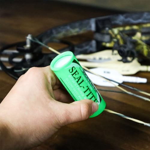 Seal-Tite Bow String Wax - Silicone Based, Waterproof, 100% Odorless