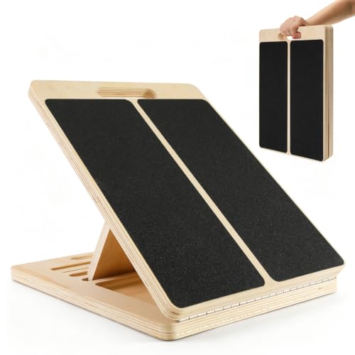 Adjustable Slant Board for Calf Stretching and Ankle Mobility