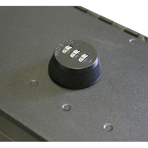 Tuffy 3-Digit Combo Camlock (Model?082) ? Heavy-Duty Alloy Security Lock for Safes, Lockboxes & Tool Vaults | No-Key Combination Access