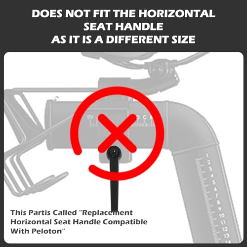 Adjustable Exercise Bike Handlebar Height Lever for Peloton Spin Bikes