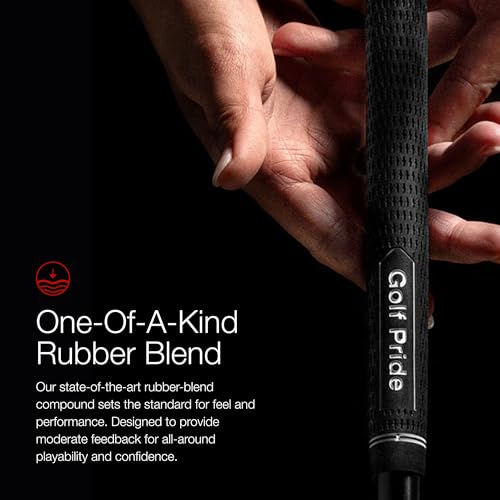 Midsize Golf Grip - Golf Pride Tour Velvet Plus4 1-Pack
