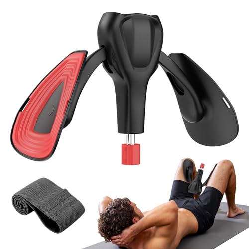 Adjustable Kegel Exerciser - 77lb Pelvic Floor Trainer - Black