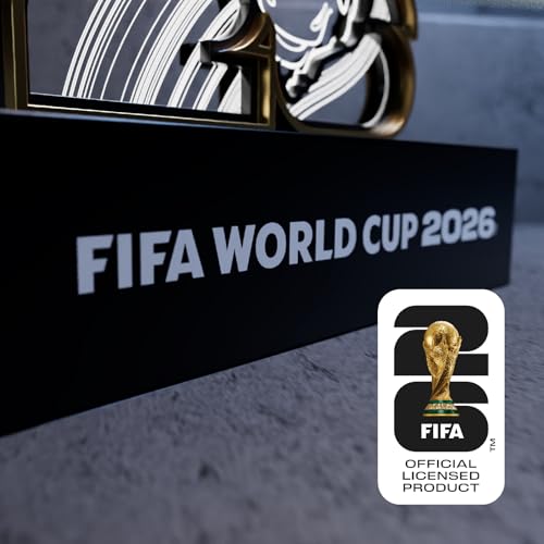 FIFA World Cup 2026 Mascots LED Figurine - Light-Up Acrylic Display