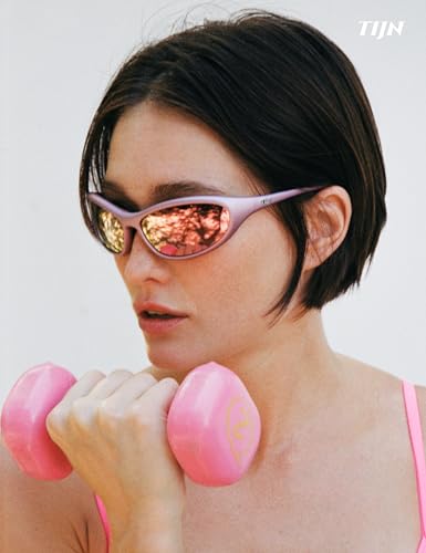 UV400 Sports Sunglasses for Men & Women - Featherlight Wraparound Fit
