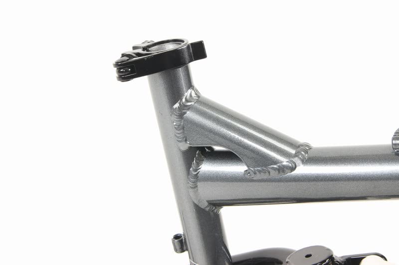 26-Inch Full Suspension Aluminum Bike Frame with Rear Shock - 15 Inch